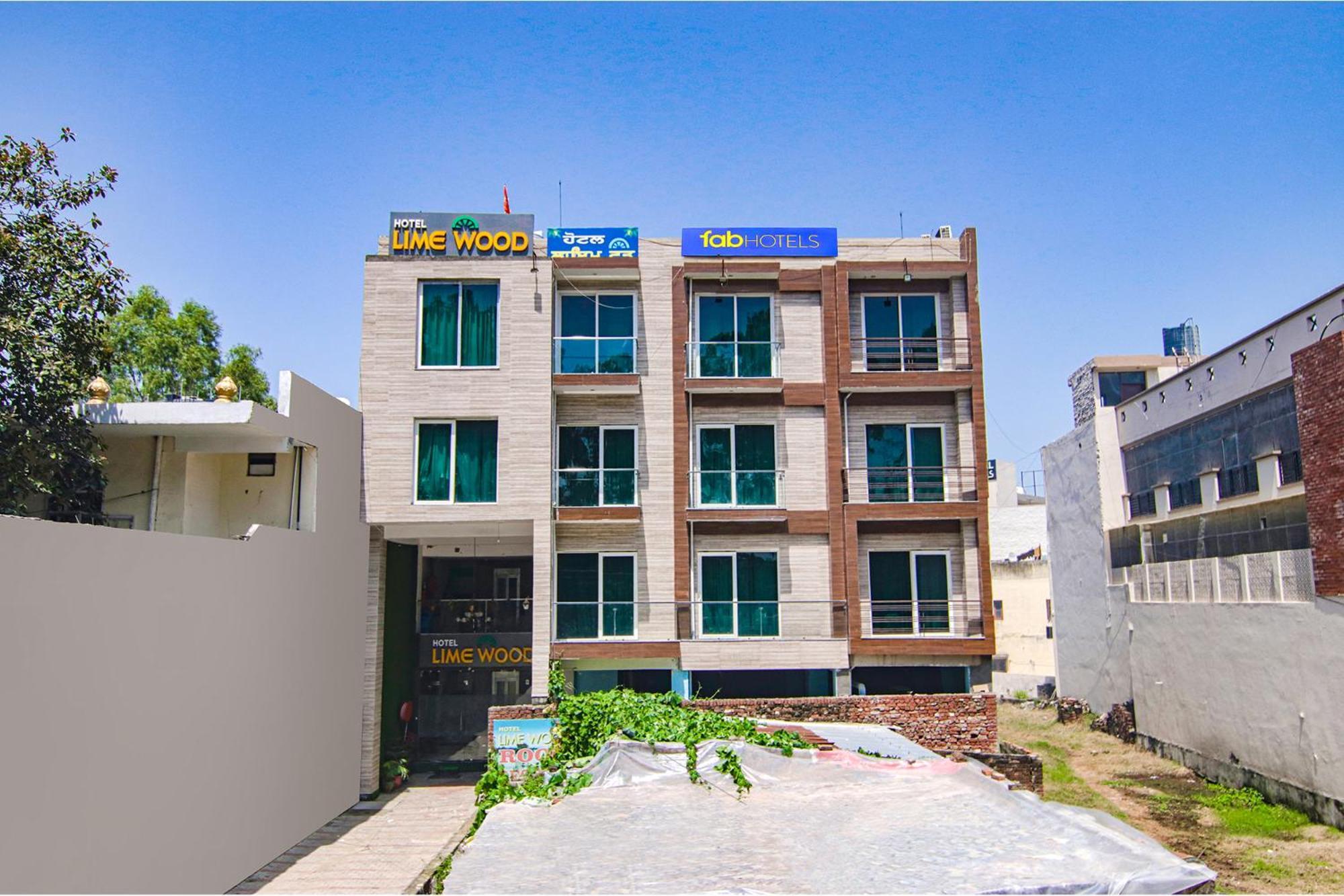 Fabhotel Lime Wood Mohali Екстер'єр фото
